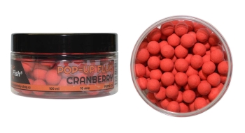 Boilies RS Fish PoP-Up 10 mm - Preiselbeere