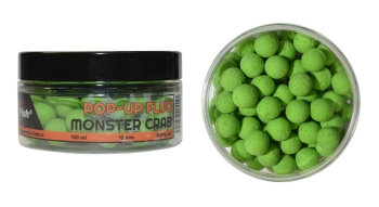 Boilies RS Fish PoP-Up 10 mm - Monster Krab