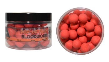 Boilies RS Fish PoP-Up 16 mm - Blutwurm