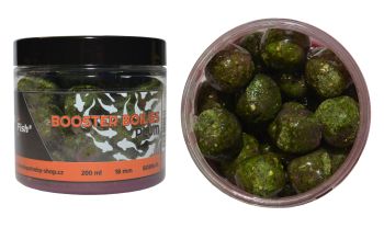 Boilies RS Fish BOOSTER - Pflsaume