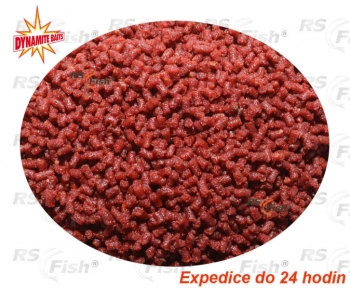 Pellets Dynamite Baits Robin Red 2 mm - 0,9 kg
