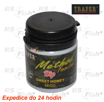 Dip Traper Method Feeder - Honig - 60 g