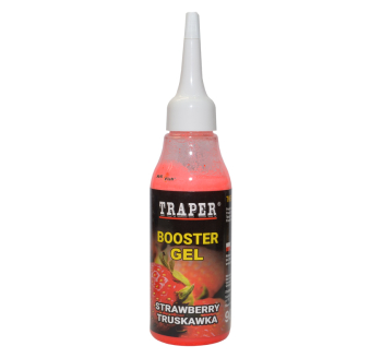 Booster Traper Smoke Gel - Erdbeere