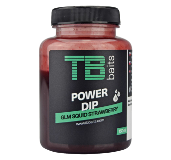 Dip TB Baits - GLM Squid Strawberry 200 ml