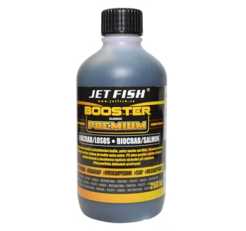 Booster Jet Fish Premium Classic - Biokrabbe / Lachs - 250 ml