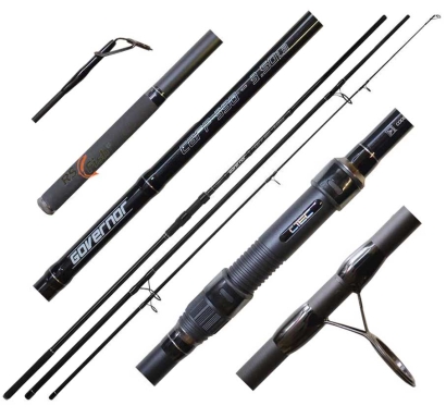 Angelrute SPRO Governor Carp 396 cm - 3,5 lbs - 3 teile