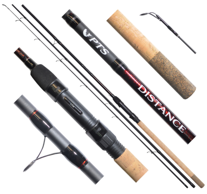 Angelrute DAM PTS II Distance 330 cm - 5 - 25 g