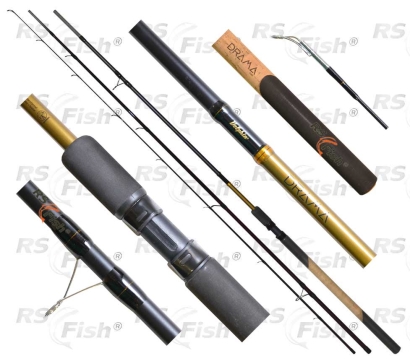 Angelrute Delphin Drama 360 cm - 50 g