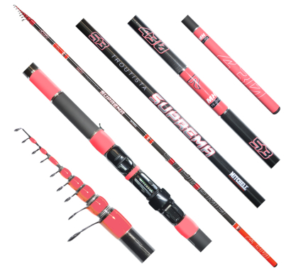 Angelrute Mitchell Suprema Troutista S3-7 430 cm - 15 - 30 g
