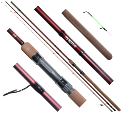 Angelrute Delphin Magma Legend4ry DUO 320 - 360 cm - 100 g