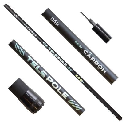 Angelrute DAM Real Carbon Tele Pole 600