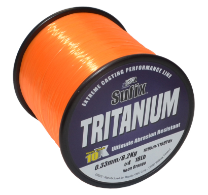 Angelleine Sufix Tritanium Neon Orange