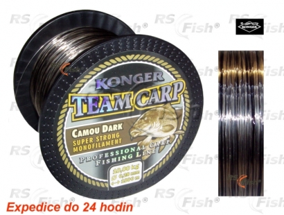 Angelleine Konger Team Carp Camo Dark 1000 m