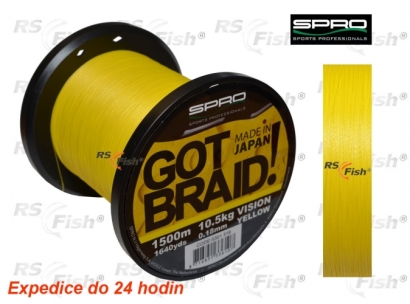 Schnur SPRO Got Braid!