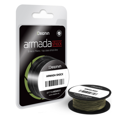 Geflochtene schnur Delphin ARMADA Shock
