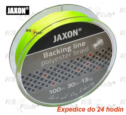 Unterlageschnur Jaxon - farbe fluo - 50 m