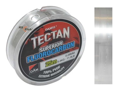Angelleine Damyl Tectan Superior Fluorocarbon - 25 m