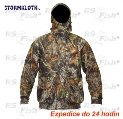 Stormkloth Mossy Oak Deluxe Camouflage Jacke Tarnjacke M-XXXL Membranstoff 