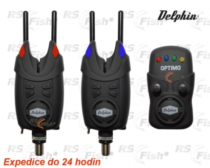 Set Bissanzeiger Delphin Optimo 2 + 1