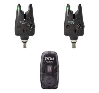 Set Bissanzeiger Flajzar Fishtron e3TX - 2 + 1 RX Mini