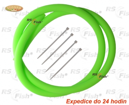 Gummi für Schleuder Stonfo grün 7,0 mm