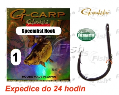 Haken Gamakatsu G-Carp Specialist Hook