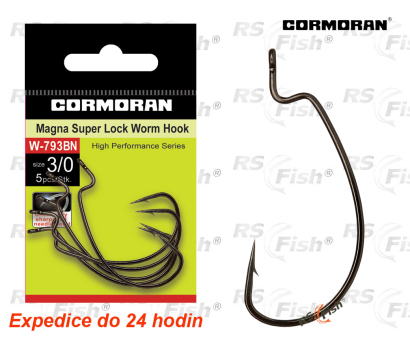 Haken Cormoran Magna Super Lock Worm W-793BN