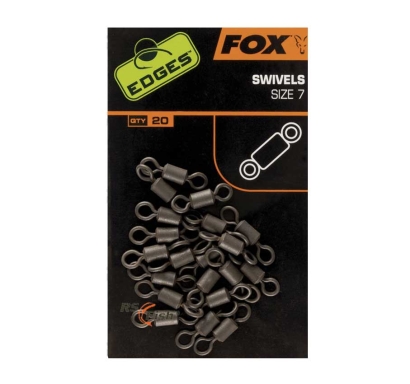 FOX Edges Swivels - größe 7 - CAC533