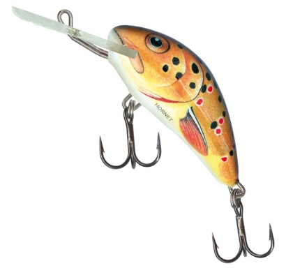 Wobbler Salmo Hornet - farbe Trout