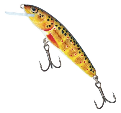 Wobbler Salmo Minnow - farbe Trout