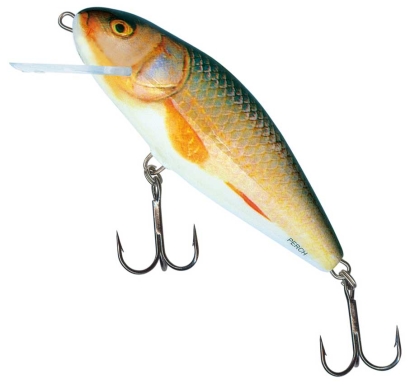 Wobbler Salmo Perch - farbe Real Roach