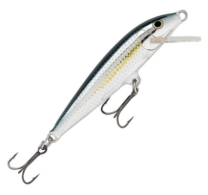 Wobbler Rapala Original Floater® - farbe ALB