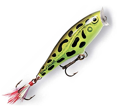 Wobbler Rapala Skitter Pop® - farba LF