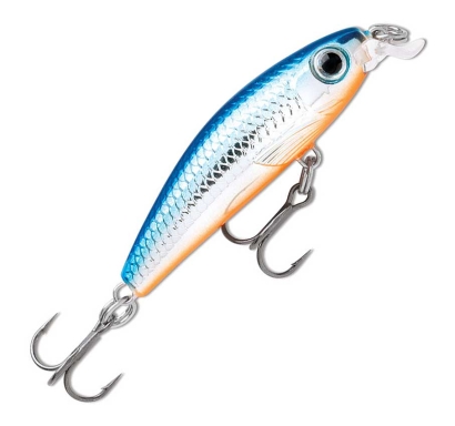 Wobler Rapala Ultra Light Minnow® - farbe SB