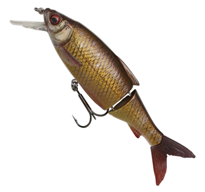 Wobbler Savage Gear 3D Roach Lipster - farbe Rudd