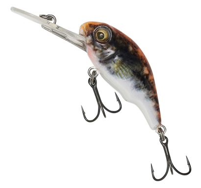 Wobbler Savage Gear 3D Goby Crank Bait - farbe UV Orange