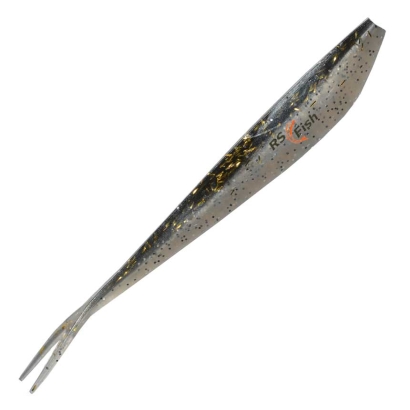 Dropshot gummifische York Execute DS - farbe Silver Magic