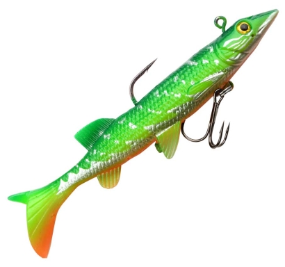 Ripper SPRO Power Catcher Super Natural Pike - farbe Toxic - 2 st