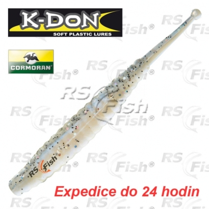 Dropshot gummifische Cormoran K-DON S8 Slugtail - farbe roach