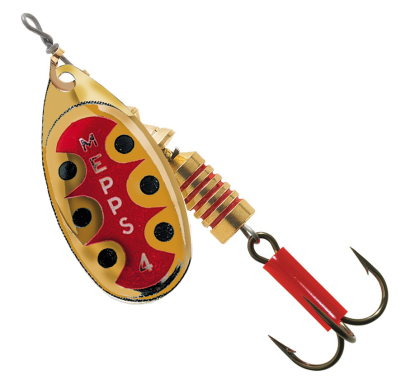 Spinner Mepps Aglia TW - farbe gold