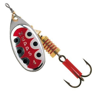 Spinner Mepps Aglia TW - farbe silber