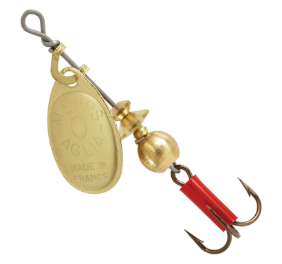 Spinner Mepps Aglia - farbe gold