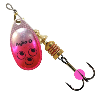 Spinner Mepps Aglia E - farbe rosa