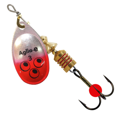 Spinner Mepps Aglia E - farbe rot