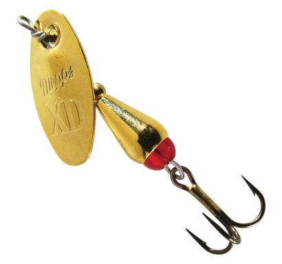 Spinner Mepps XD - farbe gold / gold