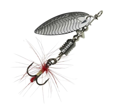 Spinner DAM Effzett UV - Spinner - Gunsmoke