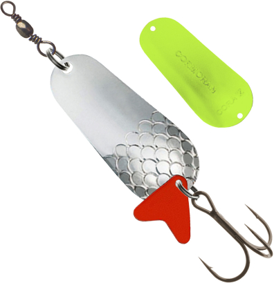 Spoon Cormoran Cora - Z - silber / chatreuse