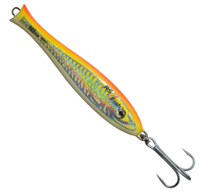 Pilker ICE Fish 3D - farbe gelb