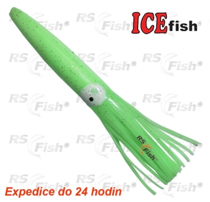 Krake Ice Fish - farbe fluo grün