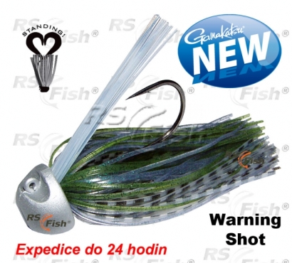 Jigkopf Gamakatsu Rubber Jig Blue Gill